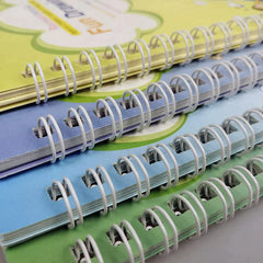 Eco-Write⢠Write-Vanish-Repeat Journal for Kids (4 Books + 10 Refills)