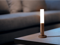 Smart Wooden Sensor Light