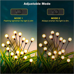 Solar Firefly Garden Lights