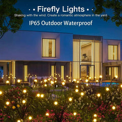 Solar Firefly Garden Lights