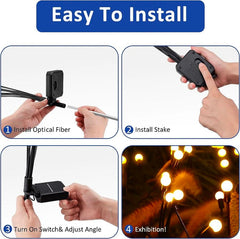 Solar Firefly Garden Lights