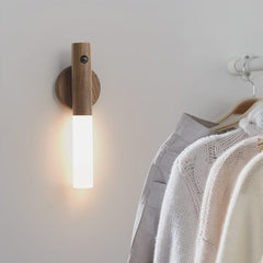 Smart Wooden Sensor Light
