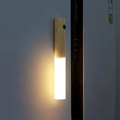Smart Wooden Sensor Light