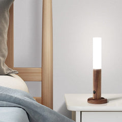 Smart Wooden Sensor Light
