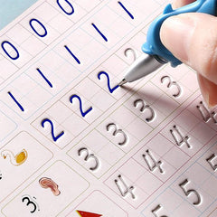 Eco-Write™ Write-Vanish-Repeat Journal for Kids (4 Books + 10 Refills)