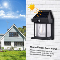 Solar Sensor Wall Lights - Get Unbeatable Price for Pack of 2