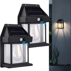 Solar Sensor Wall Lights - Get Unbeatable Price for Pack of 2