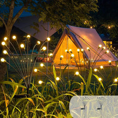 Solar Firefly Garden Lights
