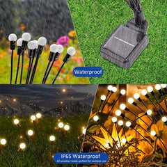 Solar Firefly Garden Lights